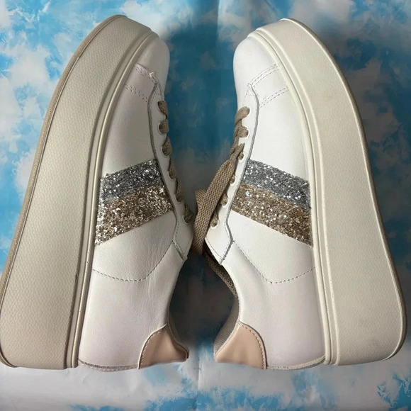 IGI & CO Womens Wedge Oxford shoes size 38 - Picture 9 of 10